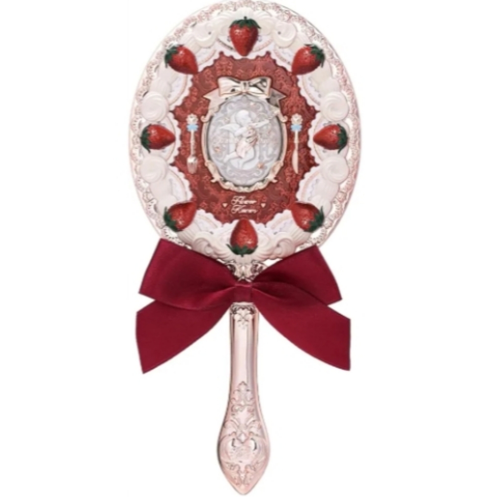 Flower Knows Strawberry Cupid Collection Hand Mirror New
